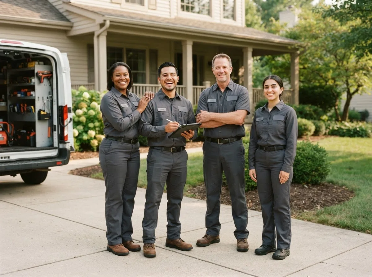 Licensed pest control technician near Kossuth, PA